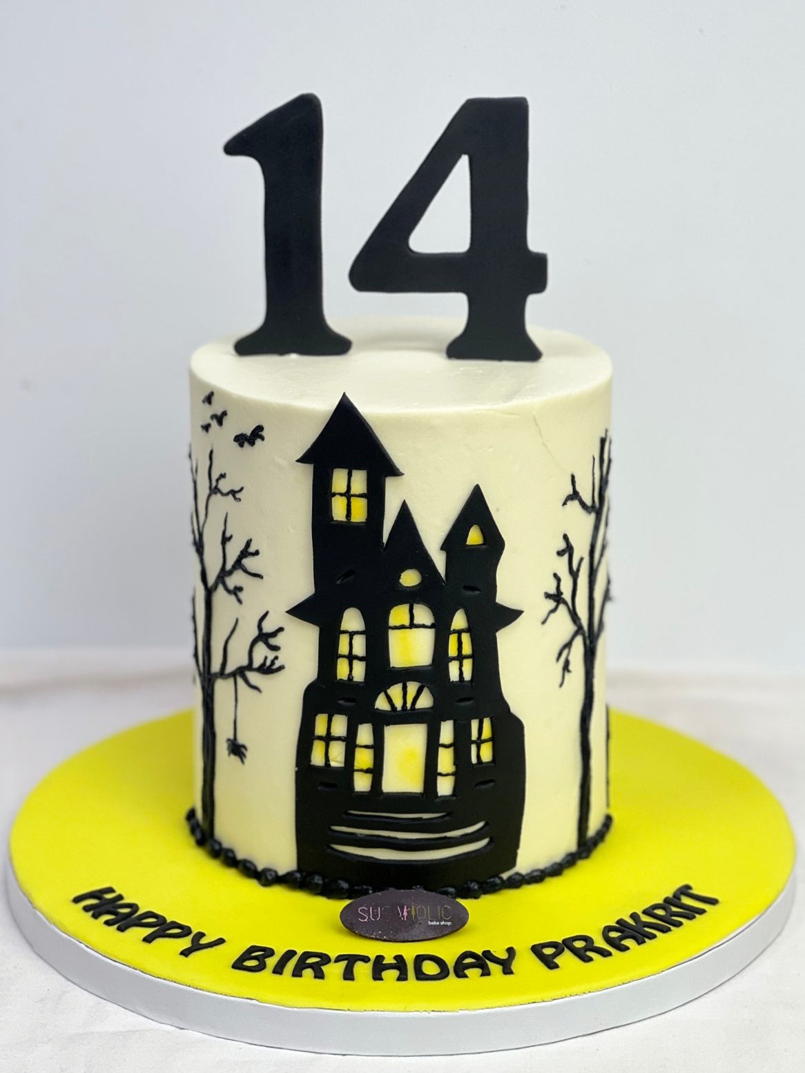 Halloween Cake 