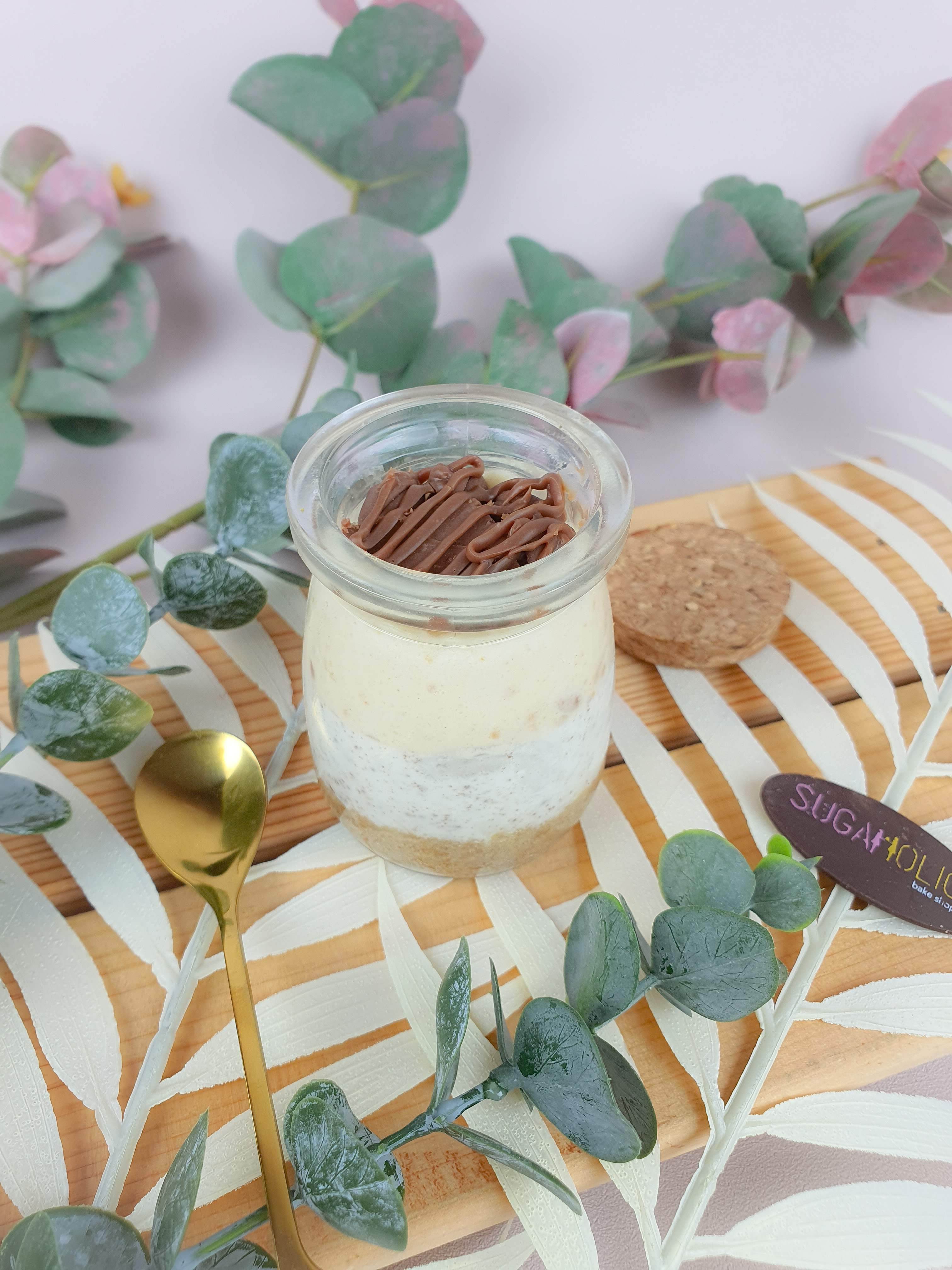 Peanut Butter Oreo Cheesecake Jars