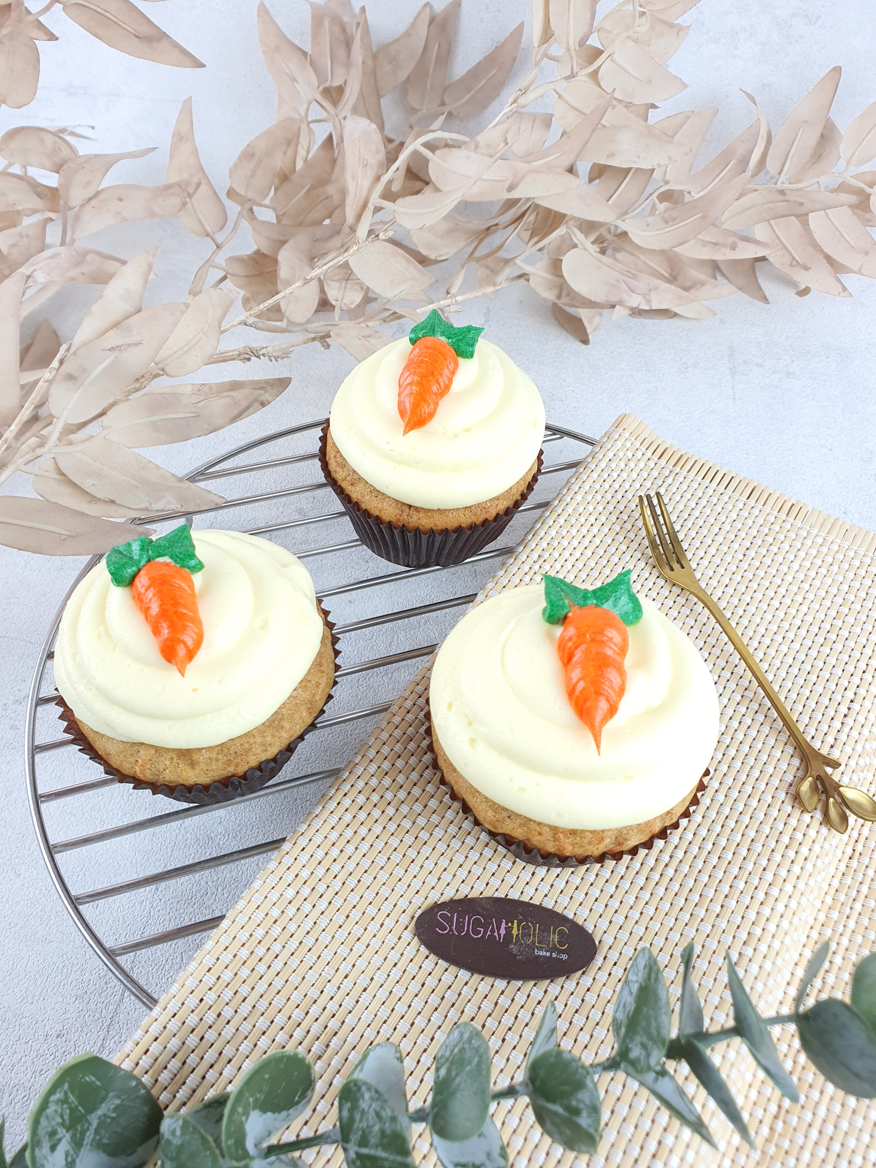 Carrot Cupcake