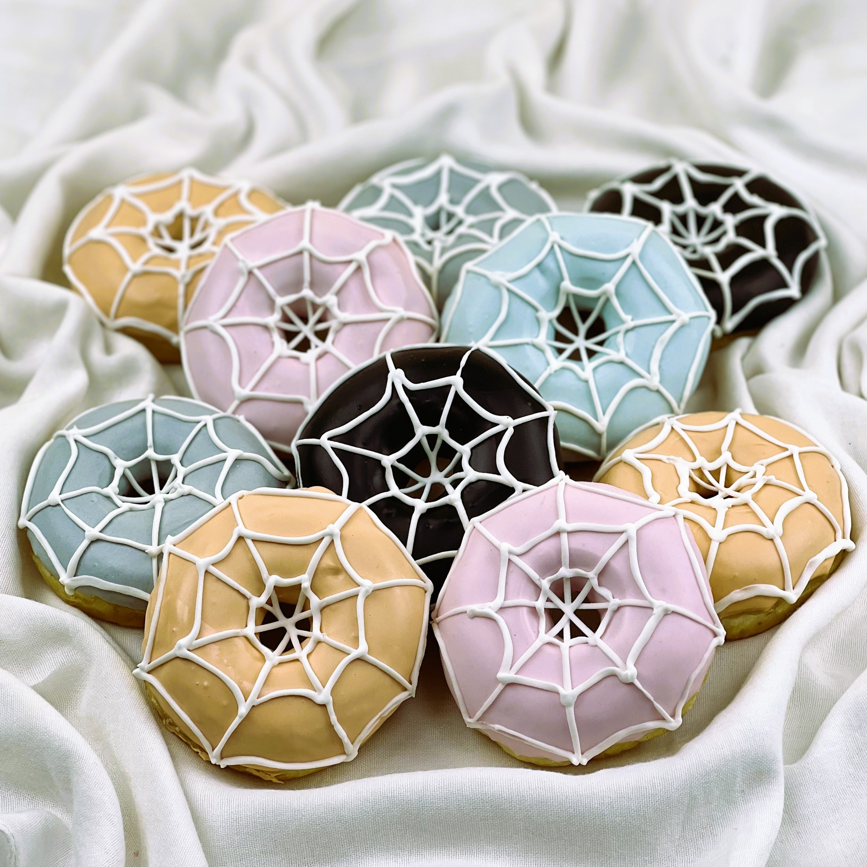 Spider Web Donut