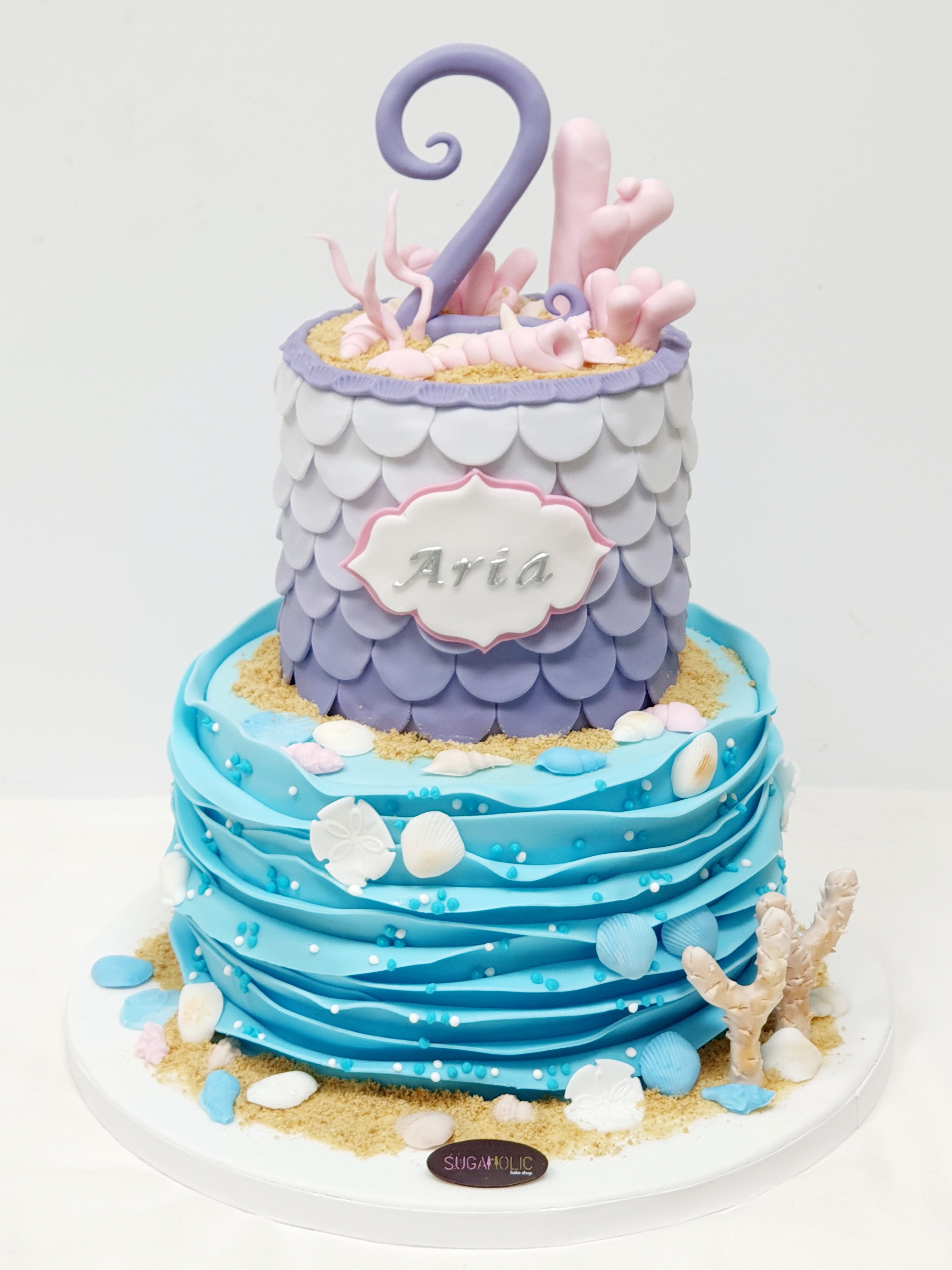 Mermaid Cake