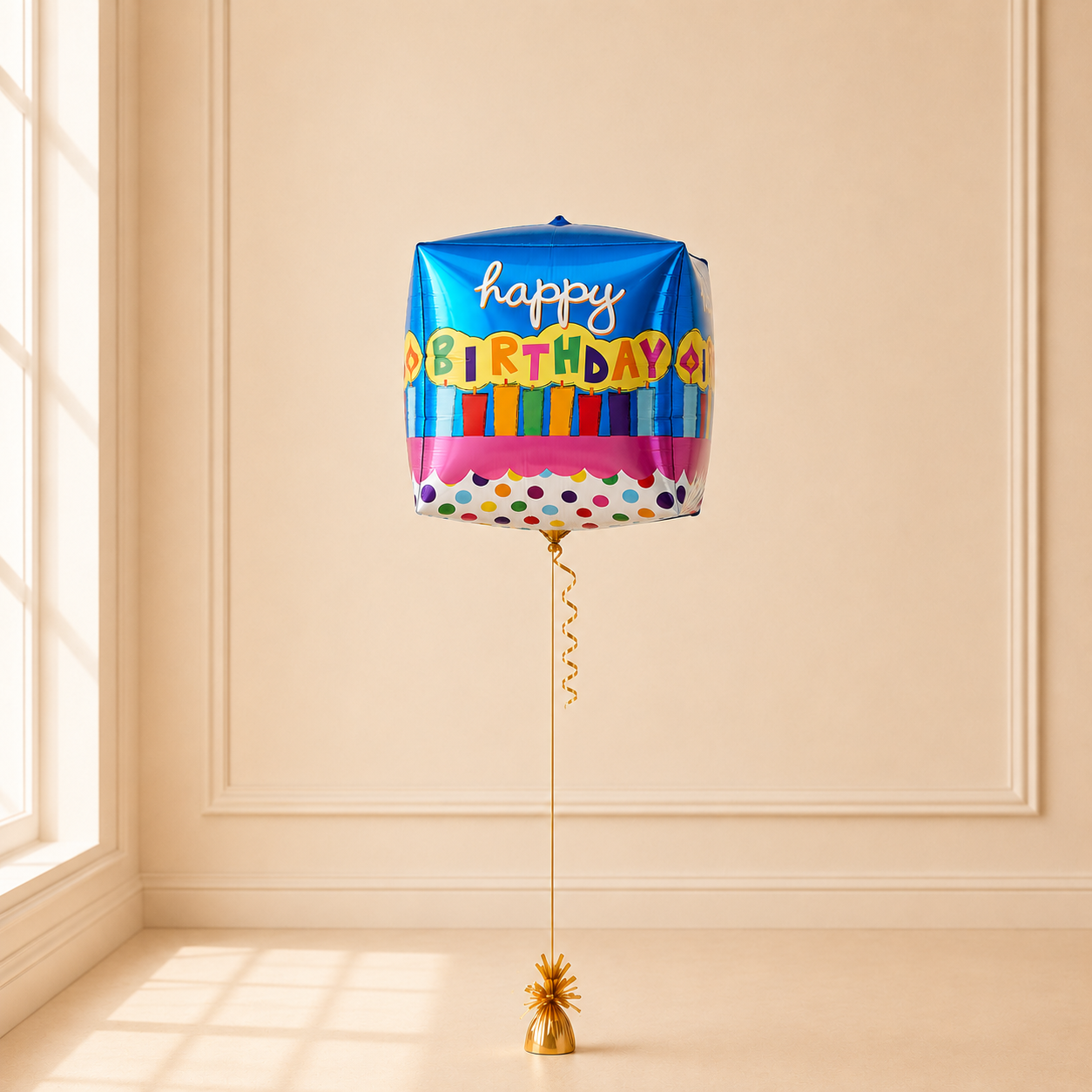 Happy Birthday Cube